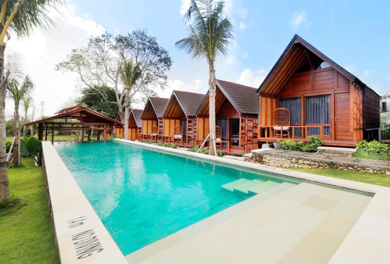 Bingin Lodge Uluwatu Exterior foto