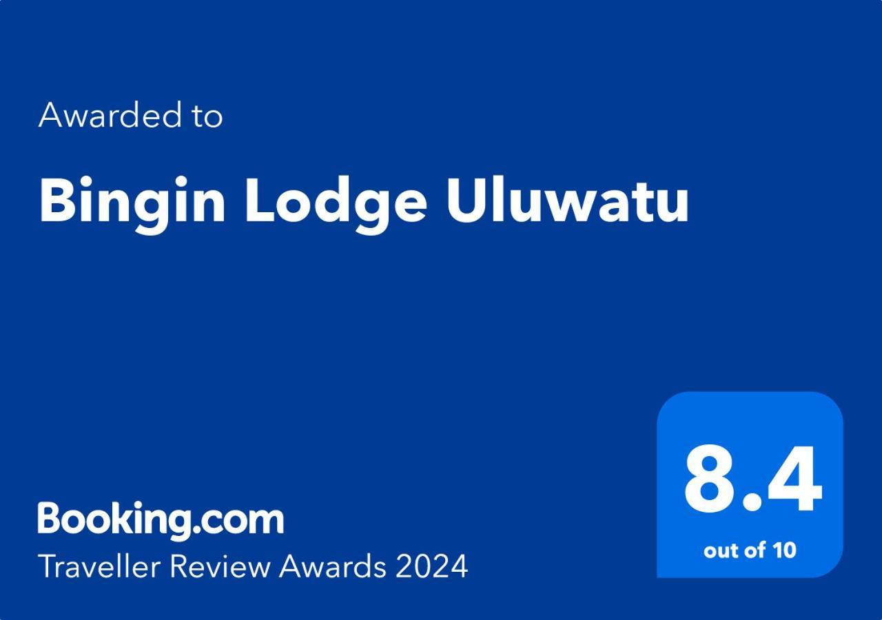 Bingin Lodge Uluwatu Exterior foto